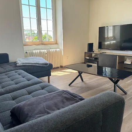 Proche Mulhouse, Free Parking דירה Lutterbach