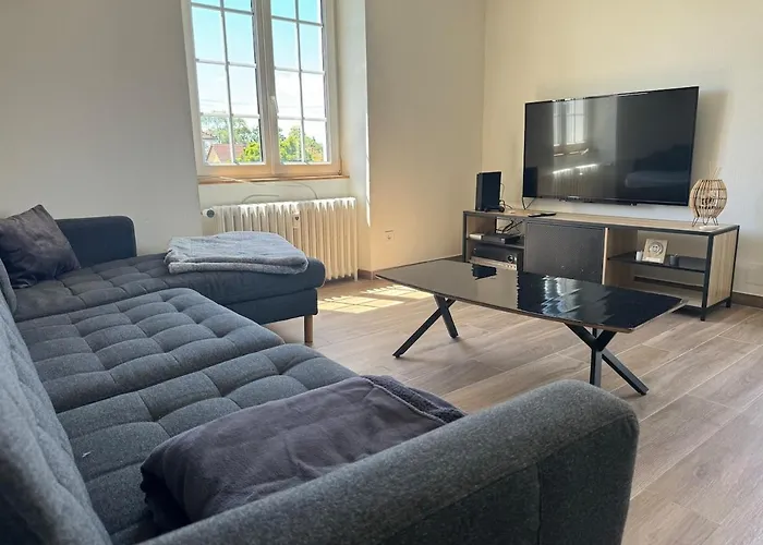 Proche Mulhouse, Free Parking דירה Lutterbach
