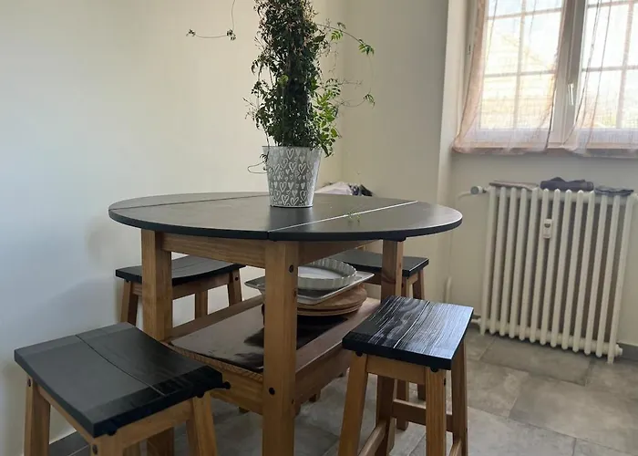Proche Mulhouse, Free Parking דירה